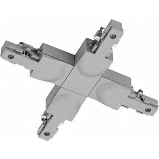 X-connector DUOline 2-fase skinne, titanium