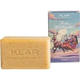 Klar Seifen Badesæbe, Nellike, 150 gr.