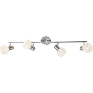Loftspot Tiara 4 Krom/Hvid B.78cm