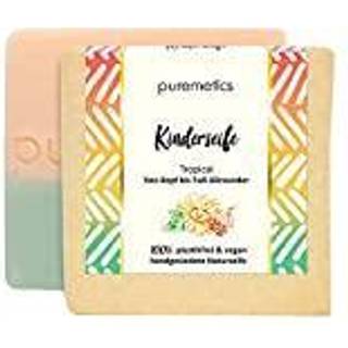 Puremetics - Kids allround sæbebar - Tropical