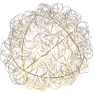 LED dekorativ lyskugle, Ø 20 cm, 40 LED'er