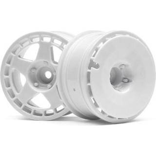 HPI - HP114637 - Fifteen52 Turbomac Wheel White (26Mm/2Pcs)