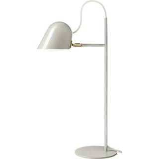 Bordlampe Streck, Farve Varmgrå