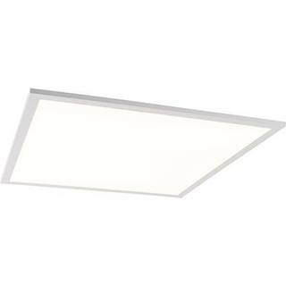 Loftslampe hvid inkl. LED og lysdæmper med fjernbetjening - Liv