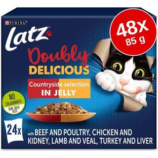 Felix Dobbelt lækre smagsoplevelser fra landet i gelé Multipack 41.15 DKK/1 kg