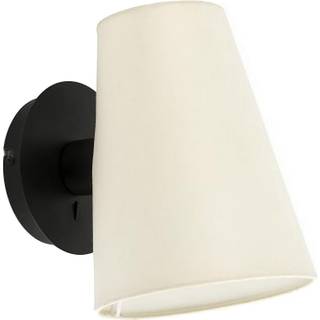 Faro LUPE Væglampe Sort/Beige
