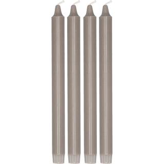 Scandi Essentials Ambiance kronelys 4-pak 27 cm Taupe