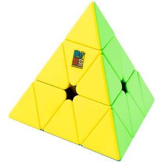 MoFang JiaoShi MeiLong Pyraminx Stickerless