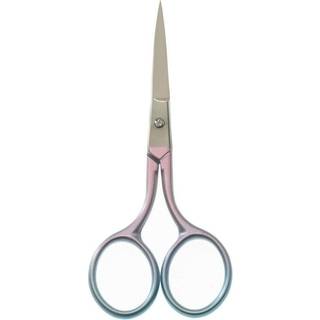 Motanar Multicolor Professional Grooming saks til personlig pleje ansigtshårfjernelse og øre næse øjenbryn trimming rustfrit stål fin lige spids