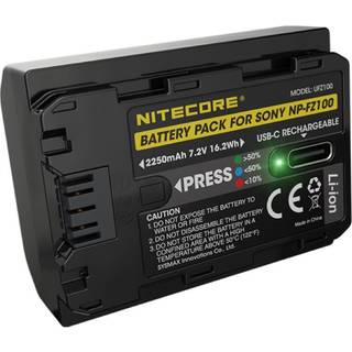 Nitecore NP-FZ100 USB-C Rechargeable (UFZ100) 2250mAh