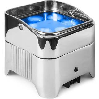 Beamz BBP96SC Batteri Uplight Par 6x 12W / RGBAW + UV / Trådløs DMX TILBUD NU