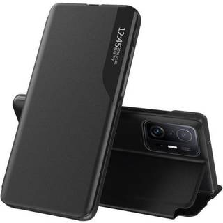 Xiaomi Mi 11T / 11T Pro Stilfuldt Smart View Case - Sort