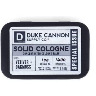 Hertug Cannon Supply Co. Solid K?ln til m?nd Specialudgave Vetiver + Oakmoss (Fresh Air Sandalwood) - Koncentreret balsam rejsevenlig tin lavet m