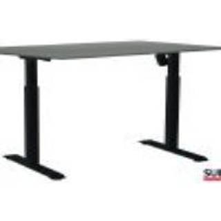Sun-Flex Easydesk VI hæve-sænkebord 120x80cm grå med sort stel