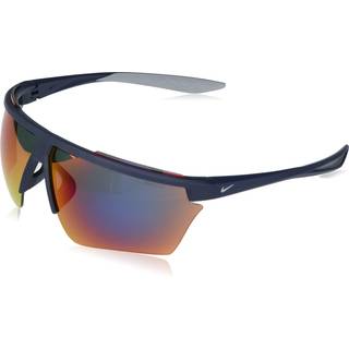 Nike Mand NIKE WINDSHIELD PRO E DC3390 451 Solbriller Plast Blå Orange Wraparound