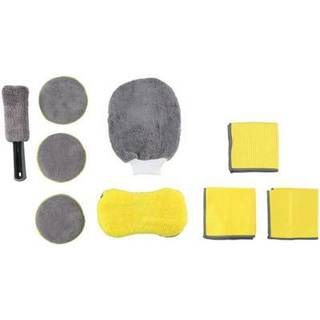 Dunlop Vaskesæt til bilen i microfiber m/ 9 dele