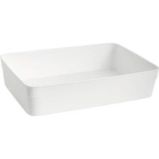 Småopbevaring Nordiska Plast Store It Flexible, hvid, 222 x 148 x 50 mm
