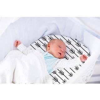 Kushies Baby Fitted Bassinet Sheets - 30 x 18 Bassinet Madrass Mini Cryb Sheets - One Direction for Playpen & Bed Side Bassinets Mini Crib Sheet