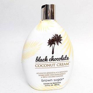 Brun Sugar Black Chocolate Coconut Cream 200x Bronzer - 13,5 oz