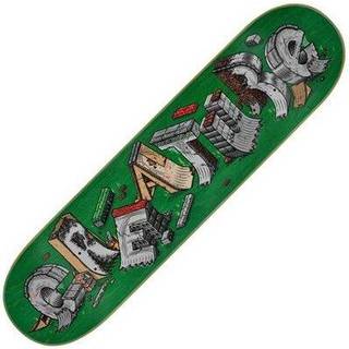 Creature Slab DIY Skateboard Deck (Grøn)