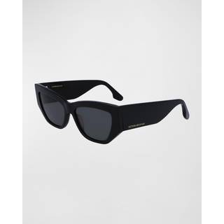 Victoria Beckham VB645S 001 55 Solbriller Mænd Black - Black - 55mm