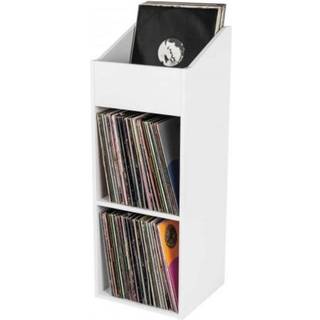 Glorious Record Rack Møbler til LP-plader White