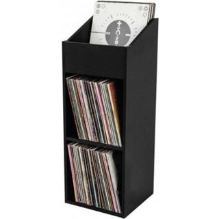 Glorious Record Rack Møbler til LP-plader Black
