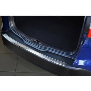 Læssekantbeskytter - Ford Focus Stationcar 2010-2018 Rustfrit Stål - Børstet Stål - Hurtig levering