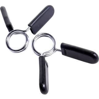 Cap Barbell Unisex Standard 1-tommer Spring Clip Collars Par Standard
