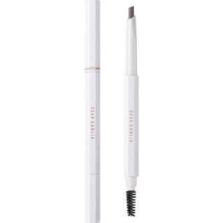DEAR DAHLIA Øjenmakeup Øjenbryn Perfect Brow Longwear Sculpting Pencil Ash Brown 0,35 g () - 0,35 g