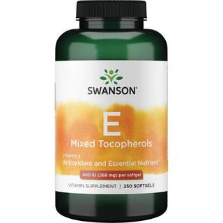 SWANSON E-vitaminblanding 400 IE 250 kapsler