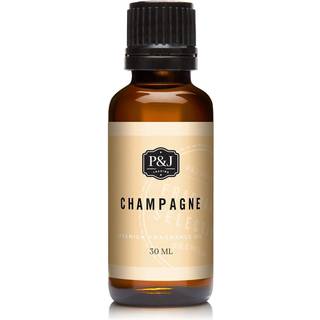 P&J Trading Fragrance Oil | Champagneolie 30 ml - Lysdufter til stearinlys, der fremstiller Freshie Scents SOAP Lavning Diffuser Oil Scents