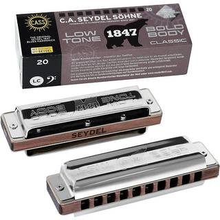 Seydel Blues 1847 Classic Low Edition LE Diatonisk mundharmonika