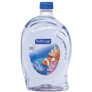 Softsoap Liquid Hand Soap Refill Aquarium 56 Ounce Bottle (Pack of 6) Badev?relset SOAP Bulk SOAP Premium Let duftende h?nds?be (Model nummer: 12
