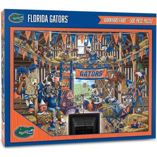 Youthefan NCAA Florida Gators Barnyard fans 500 pc puslespil
