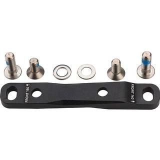 SRAM Flat Mount Bracket Bag - 20F Bag 160 Inkluderer 2 Rustfrit Stål Beslag Montering