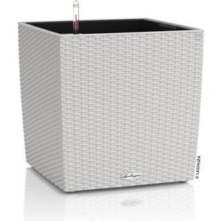 LECHUZA CUBE Cottage Lys grå 30 cm