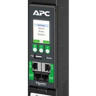 APC NetShelter Rack PDU Advanced - power distribution unit - metered outlet - 17.3 kW - 17300 VA
