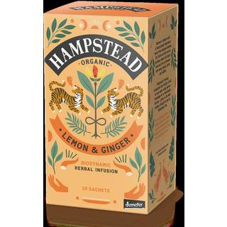 Hampstead Citron og Ingefær te Øko, 20 breve