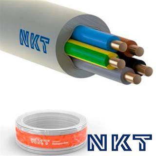 NKT Kabel 5g16 noiklx90 lysegrå t500