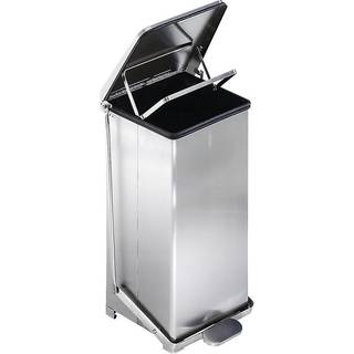 Industri Pedalspand - 152 Liter Rustfristål