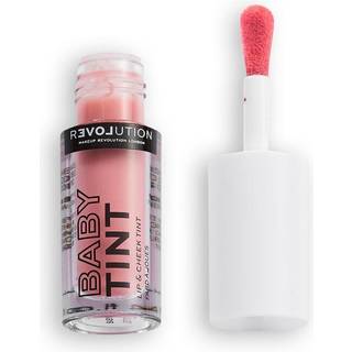 Revolution Relove Baby Tint Flydende rouge og læbeglans Skygge Baby 1.4 ml - 1,4 ml