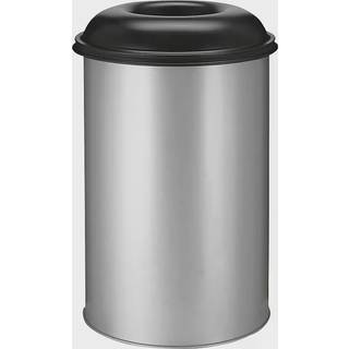 Brandhæmmende affaldsspand 200 liter aluminium