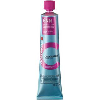 Goldwell Color Colorance Demi-Permanent Hair Color 7BG Mid Blonde Beige Gold 60 ml (4.100,00 kr / 1 l) - 60 ml