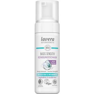 Lavera Basis Sensitiv Ansigtspleje Renseskum 150 ml (393,00 kr / 1 l) - 150 ml
