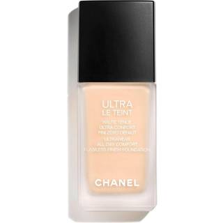 Chanel Ultra Le Teint Flawless Finish Fluid Foundation BR12
