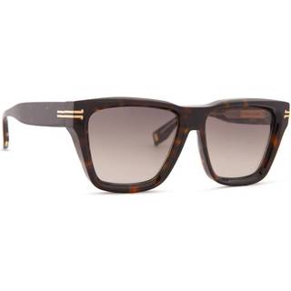 Marc Jacobs MJ 1002/S KRZ/HA 55 Solbriller Kvinder Tortoiseshell - Shiny Tortoise - 55mm