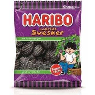Haribo Lakrids Svesker 1 x 120 g