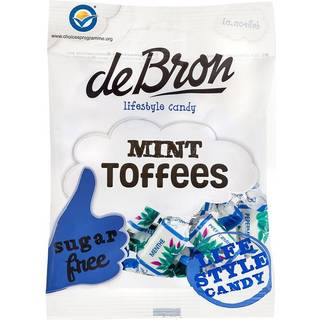 Mynte-karameller, sukkerfri og kaloriereducerede (90 g)
