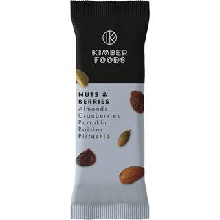 Kimber Foods Nuts & Berries nøddemix 45g